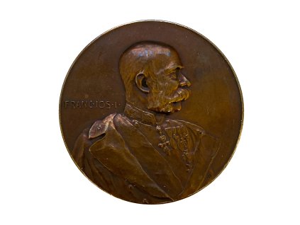 AE medaile František Josef I., 1905 Retz