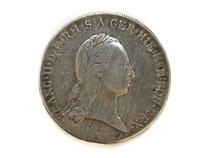 Stříbrný Křížový Tolar 1796 A František II.