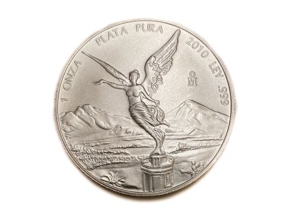 Stříbrná 1 Onza 2010 Mexiko