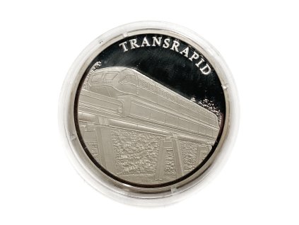 Stříbrná medaile Transrapid 1998, Německo proof