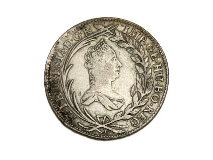 Stříbrný 20 Krejcar, 1764 Vídeň Marie Terezie