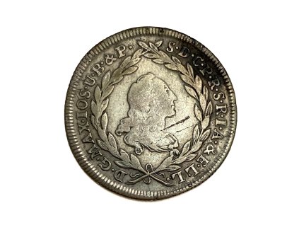 Stříbrný 10 Krejcar, 1774  Maximilián III. Bavorsko
