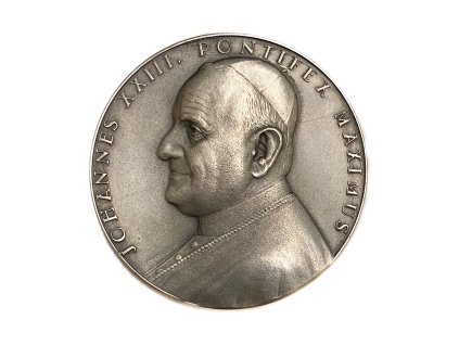 Stříbrná medaile Johannes XXIII. Antritt Pontifikat, 1958 Vatikán