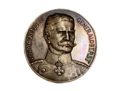 Stříbrná medaile Eberhard von Mackensen – znovudobytí Přemyšle, 1915 Německé císařství
