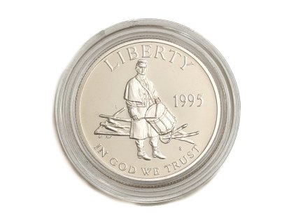 Half Dollar – Civil War Battlefields, 1995 USA proof