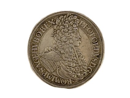 Stříbrný 1 Tolar Leopold I. 1702 Vídeň