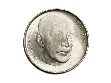 Stříbrná 50 Koruna – Janko Jesenský, 1974 ČSSR