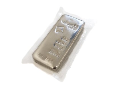 Stříbrý slitek (1 kg) valcambi suisse