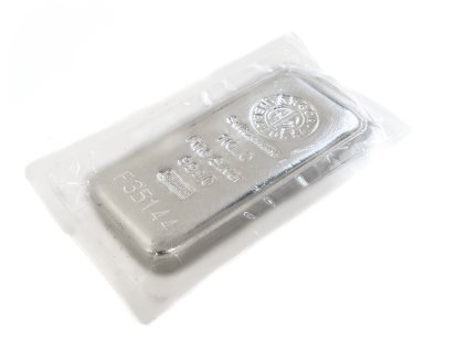 Stříbrný slitek (1000 g) Argor Heraeus