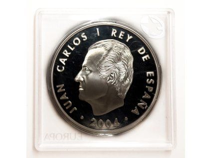 Stříbrné 10 Euro, 2004 Španělsko