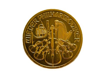 Zlaté 50 Euro (1/2 Oz) Wiener Philharmoniker, 2013 Rakousko