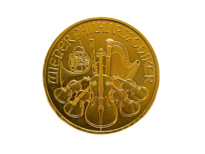 Zlaté 100 Euro (1 Oz) Wiener Philharmoniker, 2017 Rakousko