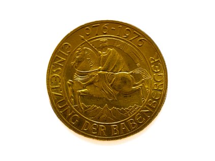 Zlatý 1000 Schilling, 1976 Rakousko