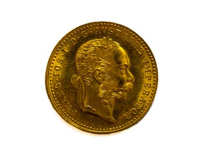 Zlatý Dukát 1915 František Josef I. novoražba
