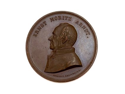 AE medaile Ernst Moritz Arndt, Deutsches Parlament 1848 Německo