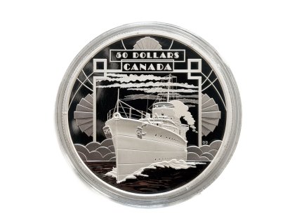 Stříbrný 50 Dollars, 2021 Kanada proof