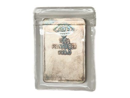 Stříbrný slitek (100 g) Ögussa