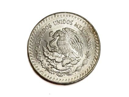 Stříbrná 1 Onza, 1985 Mexiko