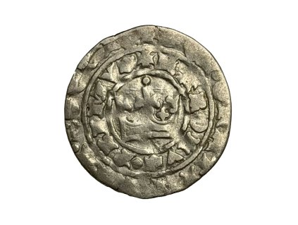 Pražský groš Karel IV.