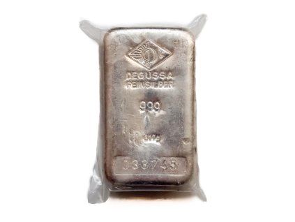 Stříbrný slitek (500 g) Degussa