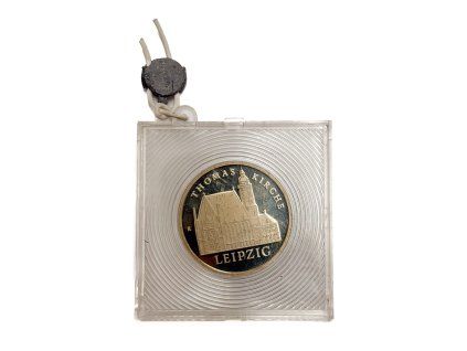 5 Mark – Thomas Kirche Leipzig, 1984 A Německo proof