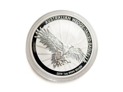 Stříbrný 1 Dollar – Australian Wedge-tailed Eagle, 2019 Austrálie proof