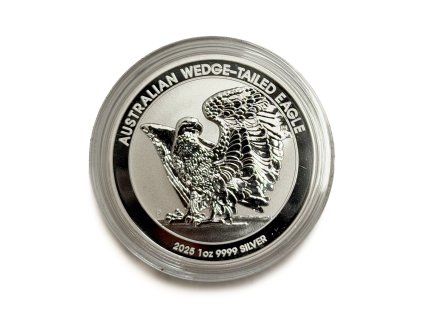 Stříbrný 1 Dollar – Australian Wedge-tailed Eagle, 2025 Austrálie proof