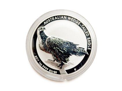 Stříbrný 1 Dollar – Australian Wedge-tailed Eagle, 2017 Austrálie BU