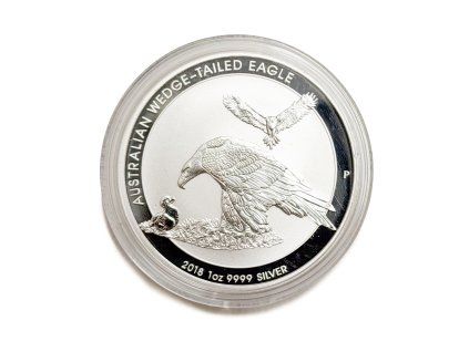 Stříbrný 1 Dollar – Australian Wedge-tailed Eagle, 2018 Austrálie BU