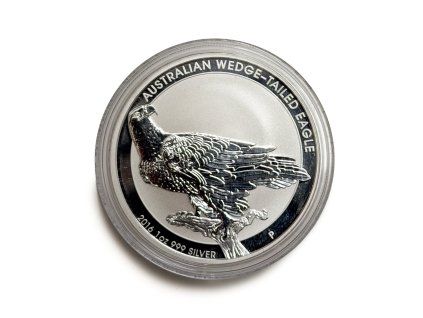 Stříbrný 1 Dollar – Australian Wedge-tailed Eagle, 2016 Austrálie BU
