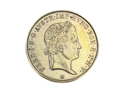 Stříbrný 20 Krejcar 1842 M Ferdinand V.