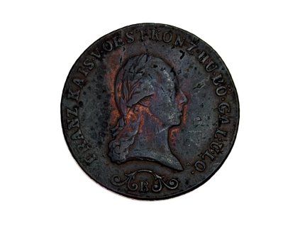3 Krejcar 1812 B František II. Rakousko–Uhersko