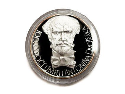 Stříbrná medaile – Antonín Dvořák, 2004 proof
