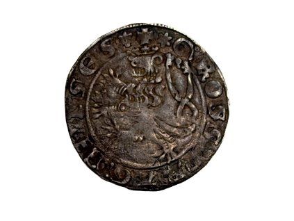 Stříbrný Pražský groš Jan Lucemburský