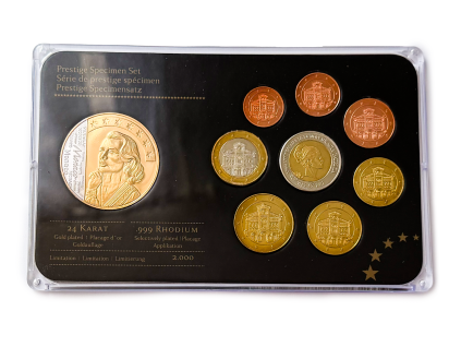 Sada oběžných mincí – Grace Kelly, 2012 Monako proof