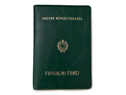 Sada oběžných mincí 1977 Maďarsko