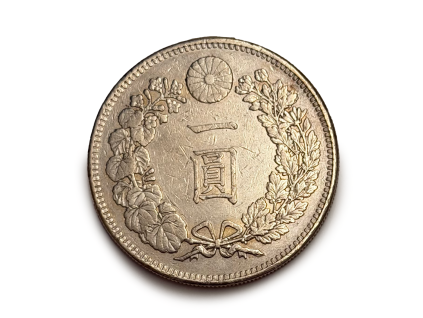 Stříbrný 1 Yen, 1893 Japonsko