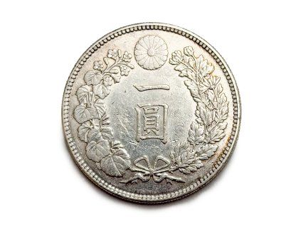 Stříbrný 1 Yen, 1914 Japonsko