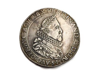 Stříbrný Tolar 1631 KB Maďarsko Ferdinand II.