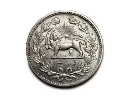Stříbrný 5000 Dinar, 1902 (1320) Írán