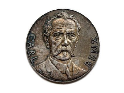 Stříbrná medaile Carl Benz