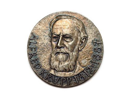 Stříbrná medaile – Alfred Krupp