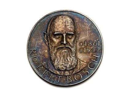 Stříbrná medaile – Robert Bosch Německo