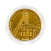 Zlatá mince 2500 Kč Důl Michal v Ostravě 2010 stand