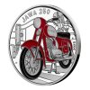 Stříbrná mince 500 Kč 2022 Motocykl Jawa 250 proof