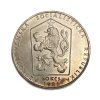 Stříbrná 50 Koruna – Praha, 1986 ČSR BK