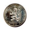 Stříbrná 50 Koruna – Praha, 1986 ČSSR proof