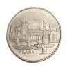 Stříbrná 50 Koruna – Praha, 1986 ČSSR BK