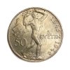 Stříbrná 50 Koruna – 3. výročí pražského povstání, 1948 ČSR