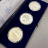 Sada 3 stříbrných medailí > Vstup nových členů do NATO 1999 proof